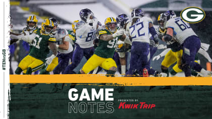 How the Titans beat the Packers: Derrick Henry, timely defense