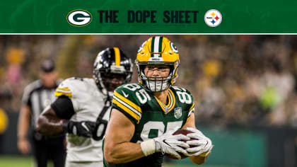 Dope Sheet: Packers and Bills face off in prime time