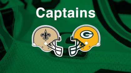 Packers pick captains for Sunday's Saints game