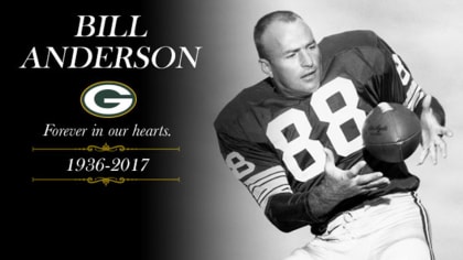 Former Packer Bill Anderson dies