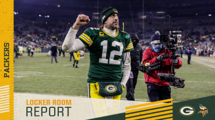 Report: Packers increasingly confident Aaron Rodgers will return