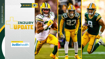 Romeo Doubs injury: Packers WR suffers lower leg injury in Week 9 -  DraftKings Network