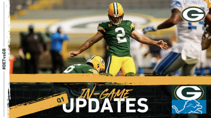 Packers down Lions, 42-21, improve to 2-0