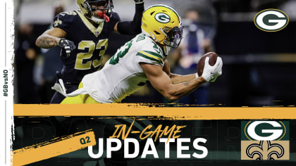 Game Recap: Packers Improve to 3-0, Top Saints 37-30