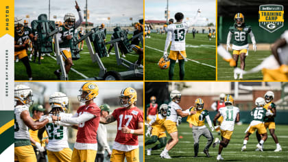 Check out our photos from the Packers' fifth open practice of the