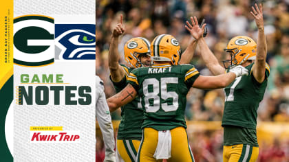 Preseason Game Recap: Late Game Excitement Sparks 19-15 Packers Victory  over Seahawks