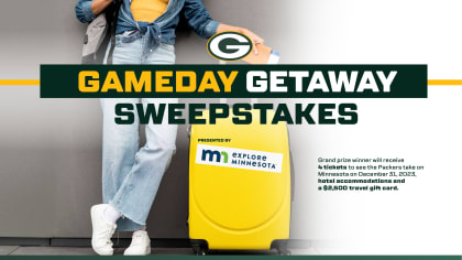 2023 Packers Kickoff Weekend Sweepstakes