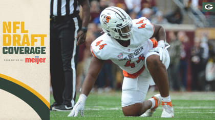 Karl Brooks selected 179th overall by the Green Bay Packers in