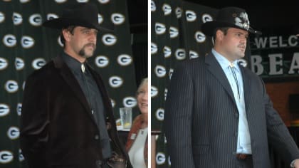 Side-by-side: Packers quarterbacks as Happy Gilmore characters