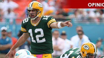 Several reasons why deck is stacked in favor of Packers' QB Aaron