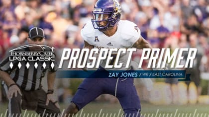 Scouting The Draft: Zay Jones, WR, East Carolina - Gang Green Nation