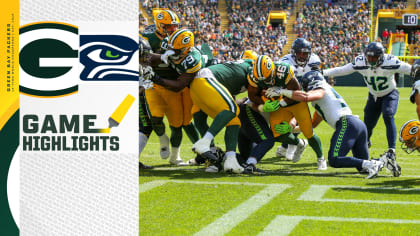 Game Highlights: Packers vs. Seahawks