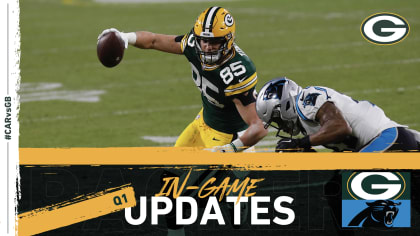 Green Bay Packers start fast, then hold off the Carolina Panthers 24-16 —  and take a half-game lead in the battle for the NFC's best record – The  Morning Call