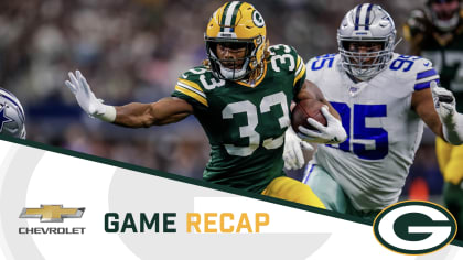 Recap: Cowboys Fall to Packers, 34-24