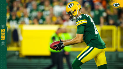 Can't-Miss Play: Green Bay Packers quarterback Aaron Rodgers dials launch  codes to Packers wide receiver Sammy Watkins for a 55-yard gain