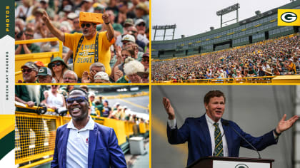 Photos: Packers, Jaire Alexander award donations to Toys for Tots at  Lambeau Field