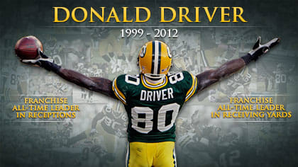 Donald Driver Personified Hard Work as a Member of the Green Bay Packers