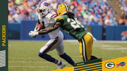 Josh Allen makes short work of Packers in Bills' 19-0 win