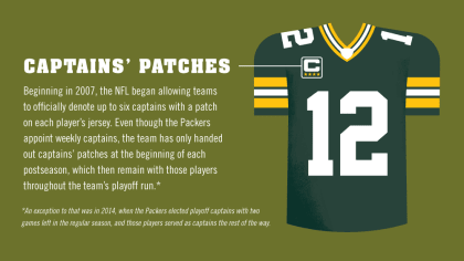 packers jersey patch