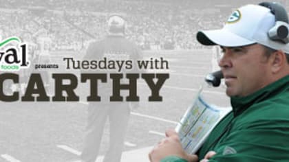 Tuesdays with McCarthy