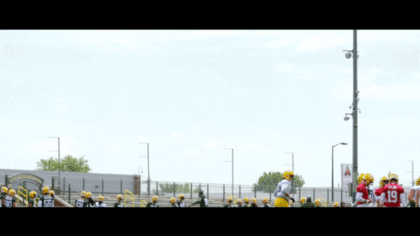 Green Bay Packers on X: A hungry team on the field for #Packers OTAs 