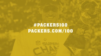 100 Seasons of Packers Uniforms - Lemonly Infographics