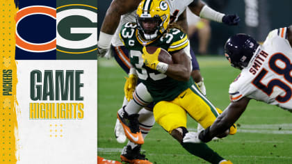 Chicago Bears Highlights vs. Green Bay Packers