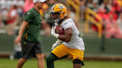 Packers QB Jordan Love, RB Aaron Jones impressive at training camp