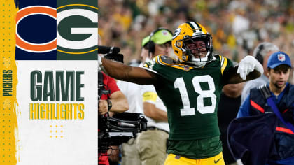 Packers vs. Bears Game Center  Green Bay Packers –