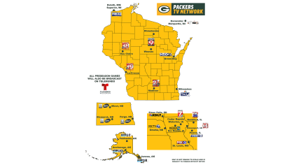 NFL Week 3 coverage map: TV schedule for CBS, Fox regional broadcasts