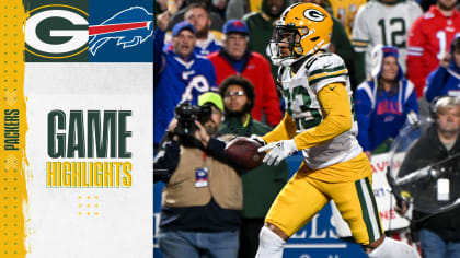 Packers at Bills Game Center  Green Bay Packers –