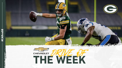 Opening drive continued positive trend for Packers