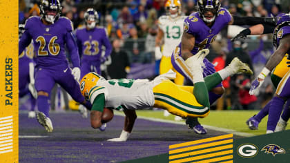 Packers 31-30 Ravens (Dec 19, 2021) Game Recap - ESPN