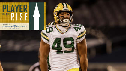 Green Bay Packers analysis: Krys Barnes becoming a difference-maker