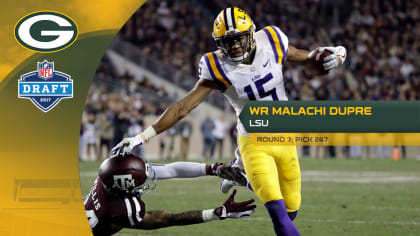 Packers take WR Malachi Dupre with final pick