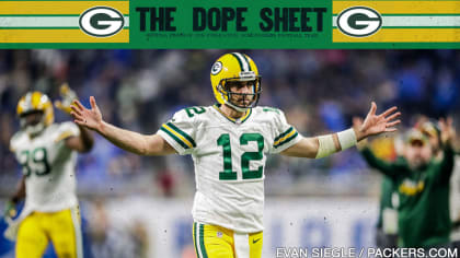 Packers' season-ending Dope Sheet