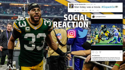 Packers vs. Cowboys: Score and Twitter Reaction from 2017 NFL