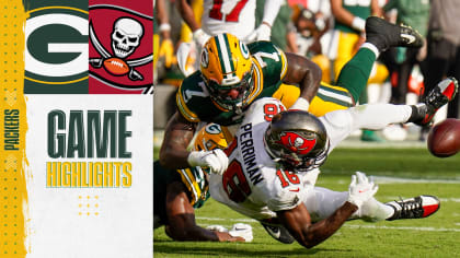 Green Bay Packers at Bucs on September 25th, Week 3 Match-up Info