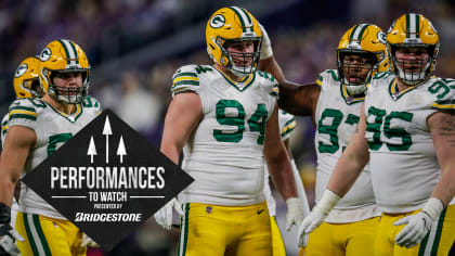 Packers vs. Vikings: Performances to watch