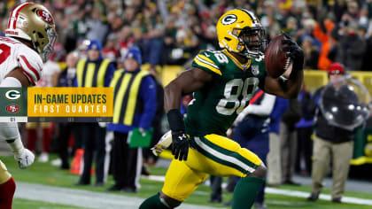 Packers 33, 49ers 30: Rodgers leads fourth-quarter comeback