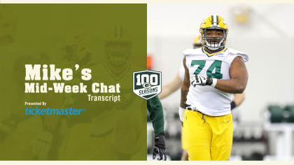 Green Bay Packers on Twitter: Back from the bye week. Insider Inbox with  @mikespofford 