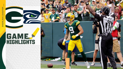 Packers top Seahawks; Love, Watson connect for TD in preseason finale