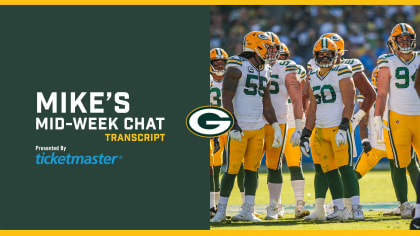 Green Bay Packers on X: Join #Packers editor @mikespofford today