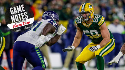 Packers to host Seahawks on Sunday, Jan. 12, at 5:40 p.m. CT