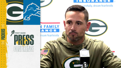 Packers' Matt LaFleur denounces Quay Walker's actions after he