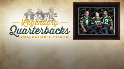 Green Bay Packers Legacy Bart Starr Brett Favre Aaron Rodgers 8 X 10 Photo  for sale online