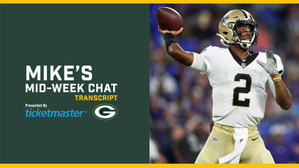 Green Bay Packers on Twitter: Back from the bye week. Insider Inbox with  @mikespofford 