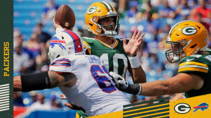 Green Bay Packers wrap up preseason with 19-0 loss to Bills