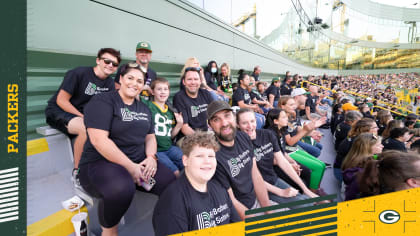 Packers recognizing the American Red Cross at Packers Give Back Game