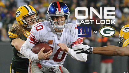 Eli Manning anchors Giants' win over Packers, showing his leadership again  